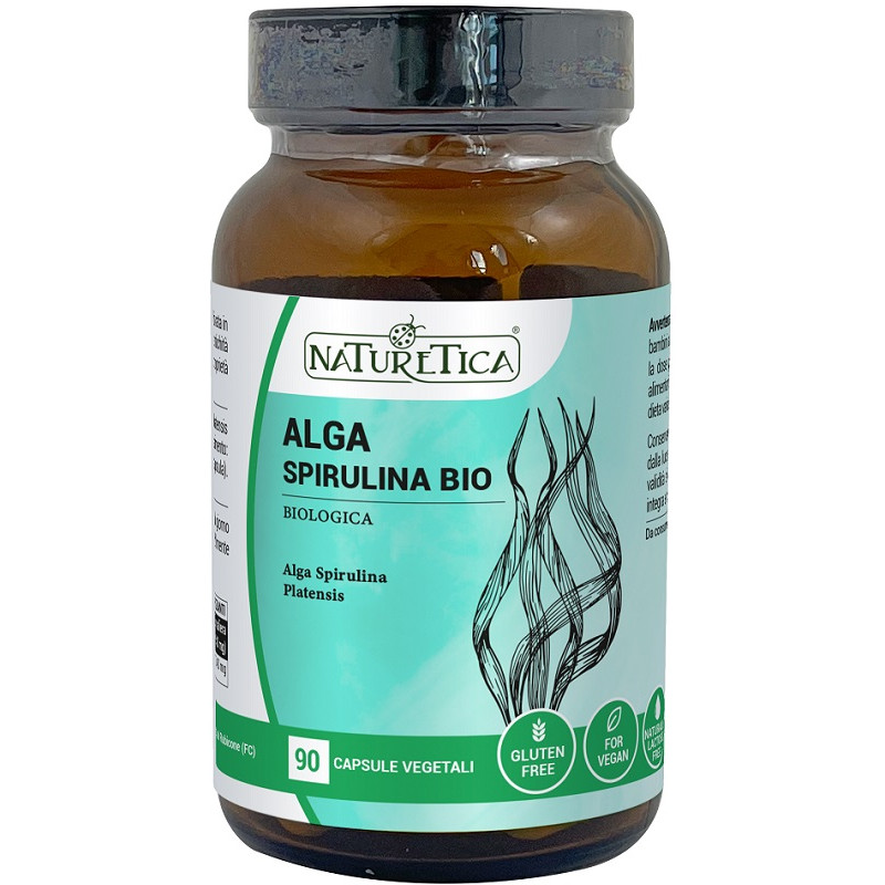 ALGA SPIRULINA BIO 90CPS