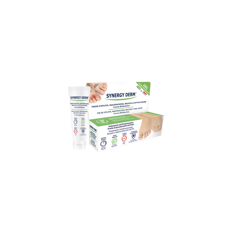 SYNERGY DERM CR PIEDE ATLETA