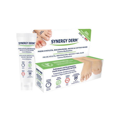 SYNERGY DERM CR PIEDE ATLETA