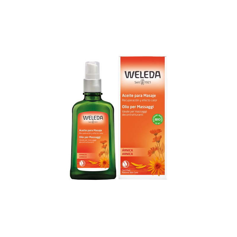OLIO MASSAGGI ARNICA 100ML