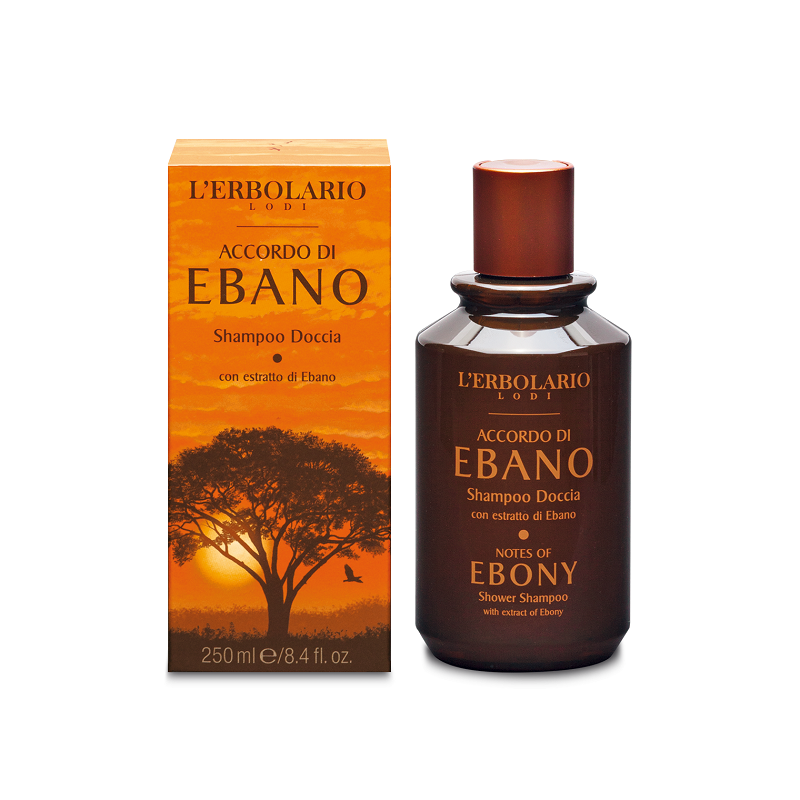 ACCORDO EBANO SHAMPOO DOCCIA