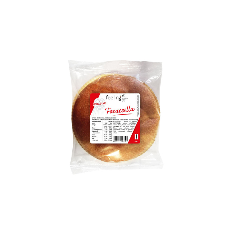 FEELING OK FOCACCELLA 80G
