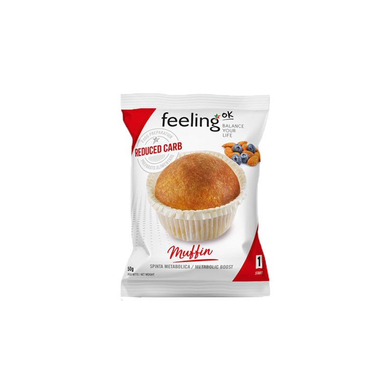 FEELING OK MUFFIN 50G