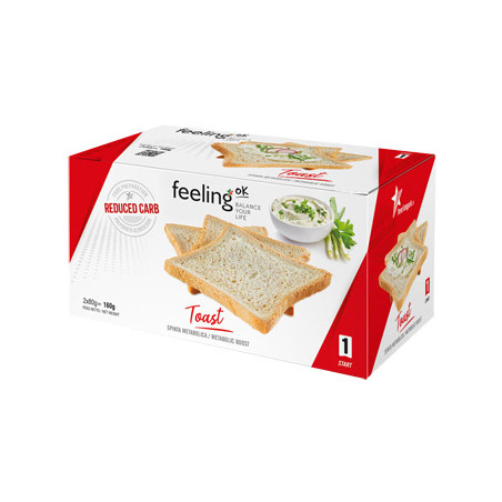 FEELING OK TOAST NATURE START