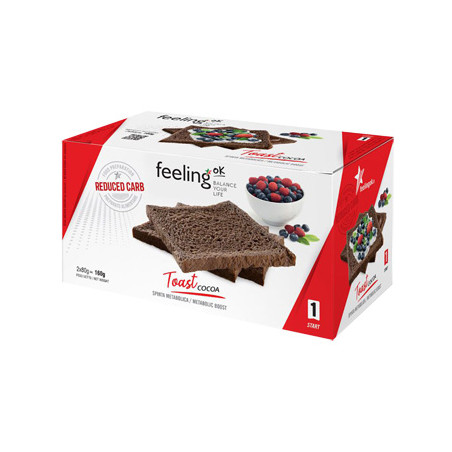 FEELING OK TOAST COCOA START