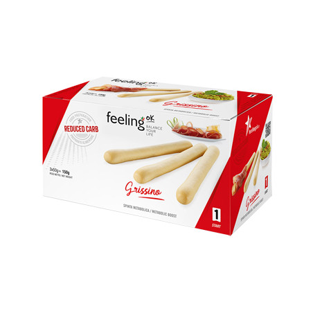 FEELING OK GRISSINO NATURAL ST