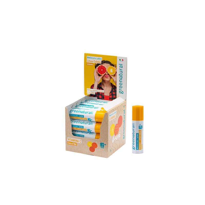 GREENATURAL BIO BALS LAB VIT C