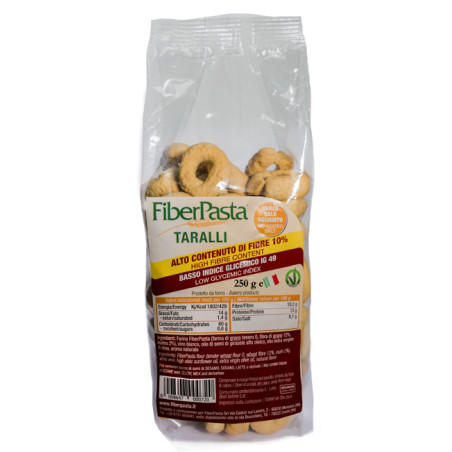 FIBERPASTA TARALLI BASSO INDIC