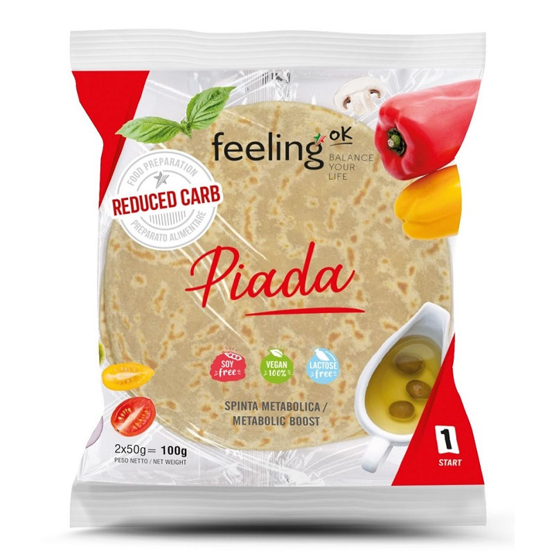 FEELING OK PIADA START 100G