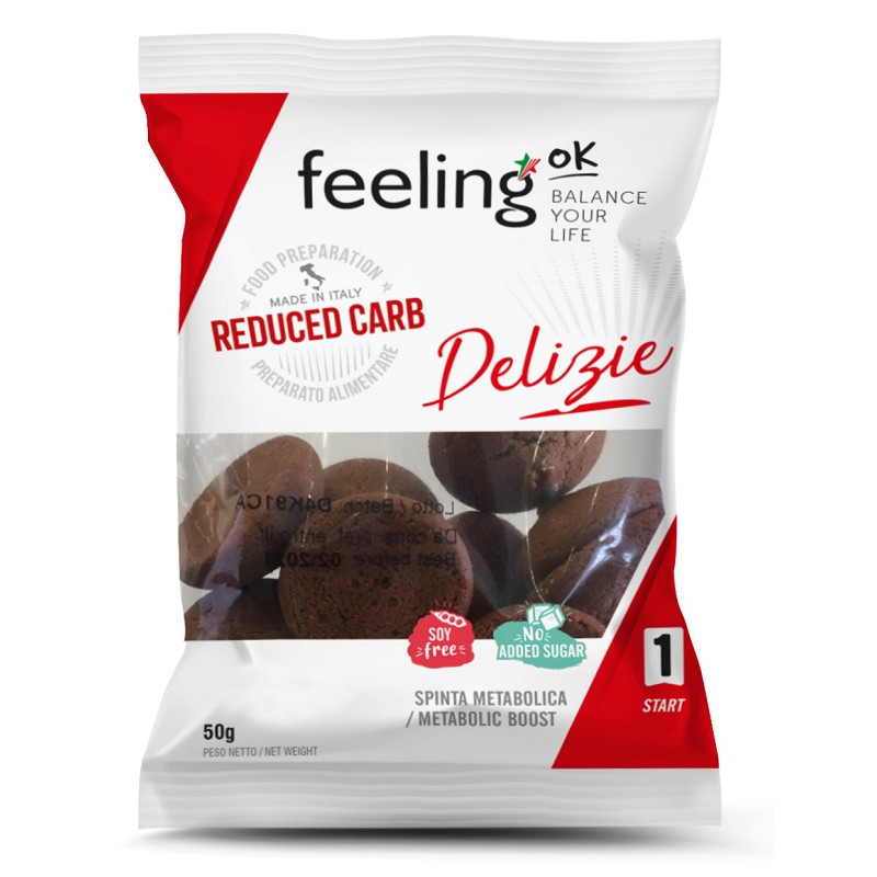 FEELING OK DELIZIA CACAO START