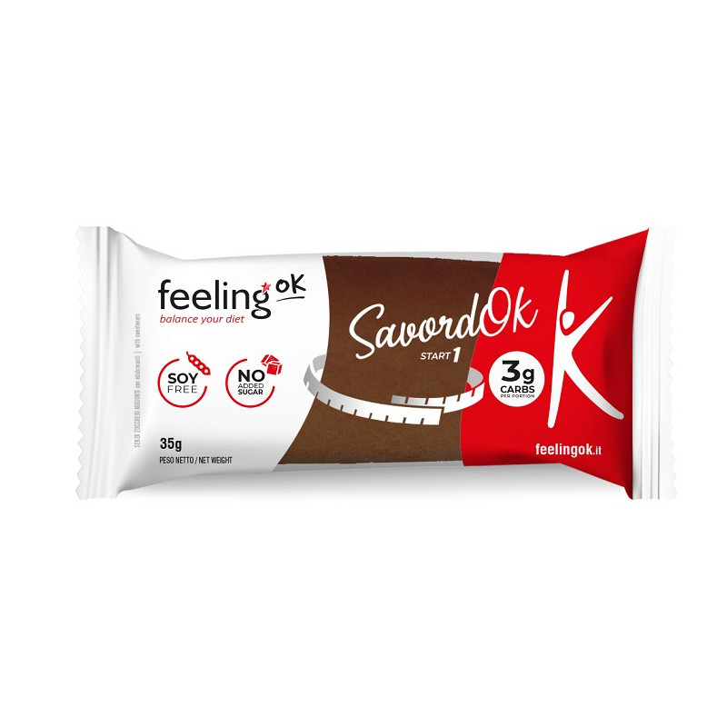 FEELING OK SAVOIARDO CACAO 35G