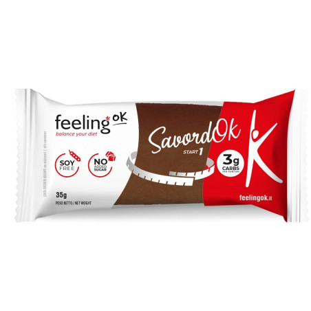 FEELING OK SAVOIARDO CACAO 35G