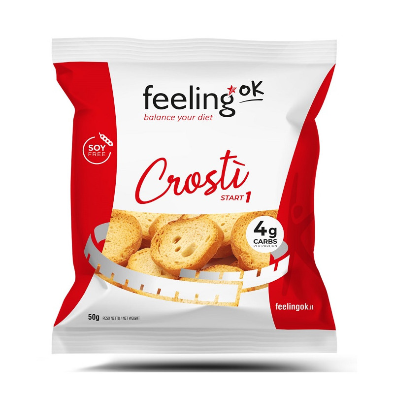 FEELING OK CROSTI' 50G