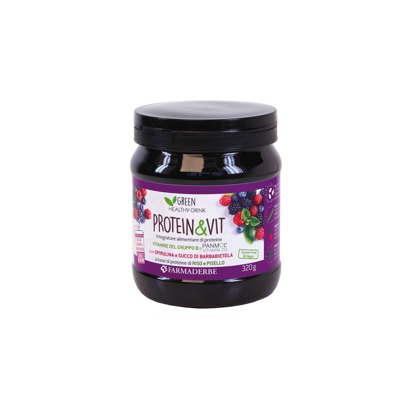PROTEIN & VIT FRUTTI BOSCO320G