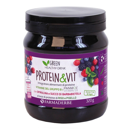 PROTEIN & VIT FRUTTI BOSCO320G