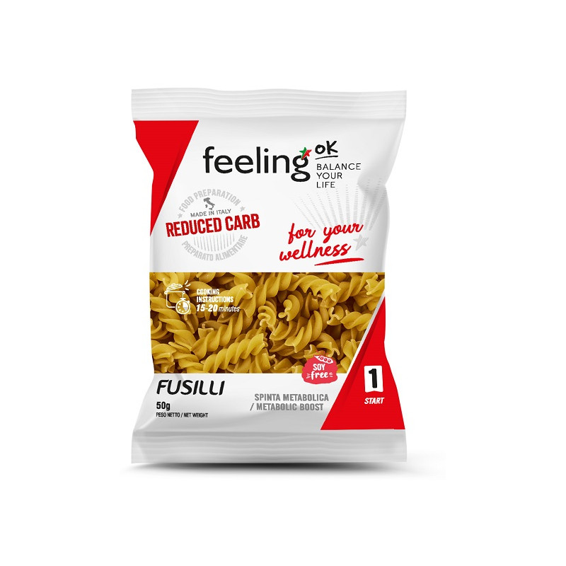 FEELING OK FUSILLI START 50G