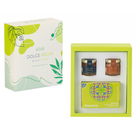 KIT DOLCE RELAX TIS RILAS+MIEL