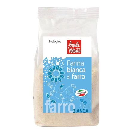 FARINA FARRO BIANCA 500G