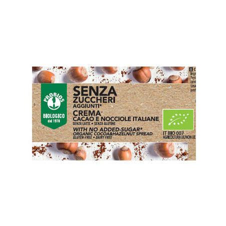 CREMA SPALMABILE CAC/NOC S/ZUC