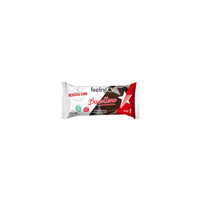 FEELING OK BISCOTTONE CACAO 50