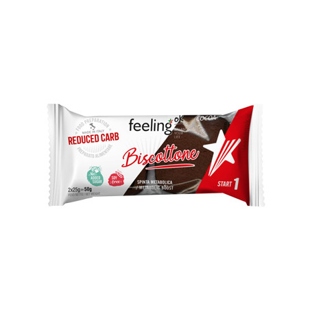 FEELING OK BISCOTTONE CACAO 50