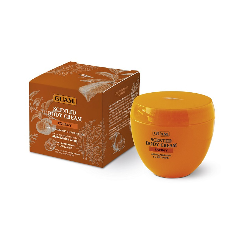 GUAM CREMA CORPO ENERGY 200ML
