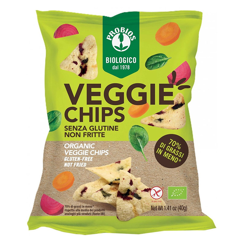 PROBIOS VEGGIE CHIPS 40G