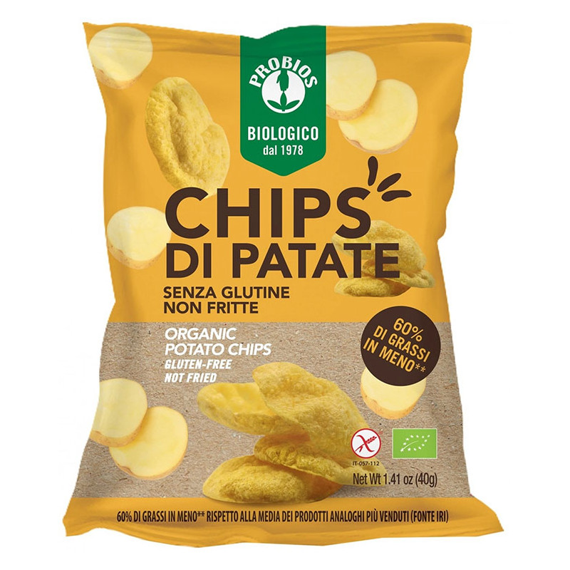 PROBIOS CHIPS PATATE 40G