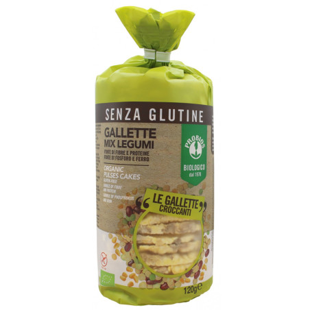 PROBIOS GALLETTE MIX LEGUM200G