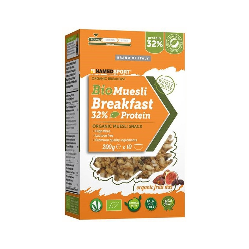 BIOMUESLI BREAKFAST 32% MUESLI
