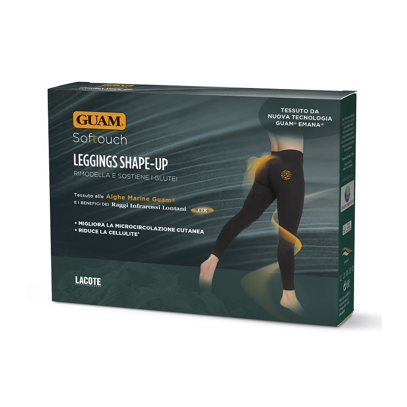 GUAM LEGGINGS SHAPE-UP XS/S