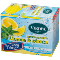 ZITRONE LIMONE MENTA BIO 15FIL