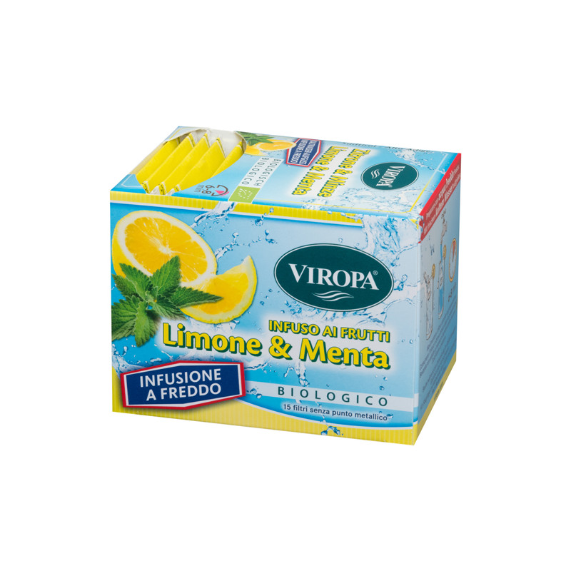 ZITRONE LIMONE MENTA BIO 15FIL