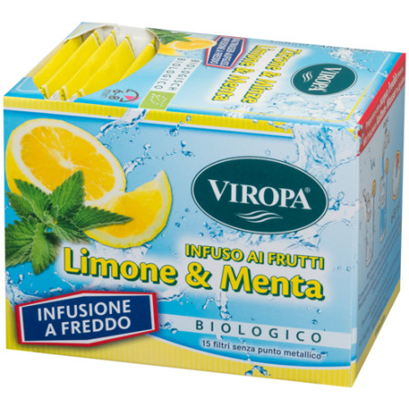 ZITRONE LIMONE MENTA BIO 15FIL