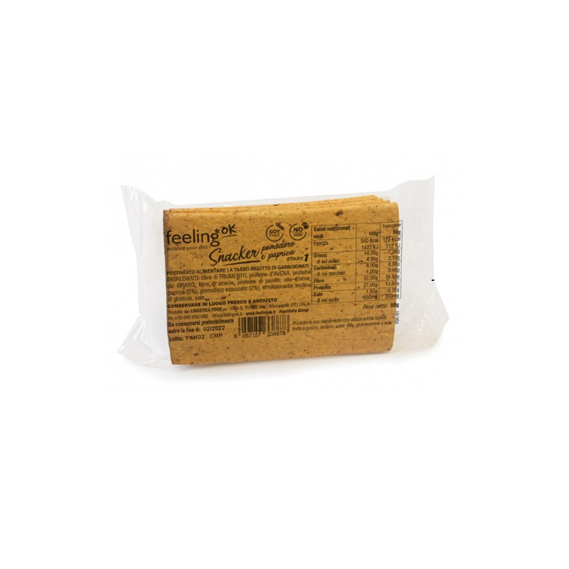 FEELING OK SNACKER POMOD/PAPRI