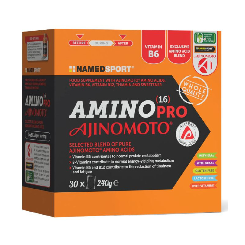 AMINO 16 PRO AJINOMOTO 30BUST