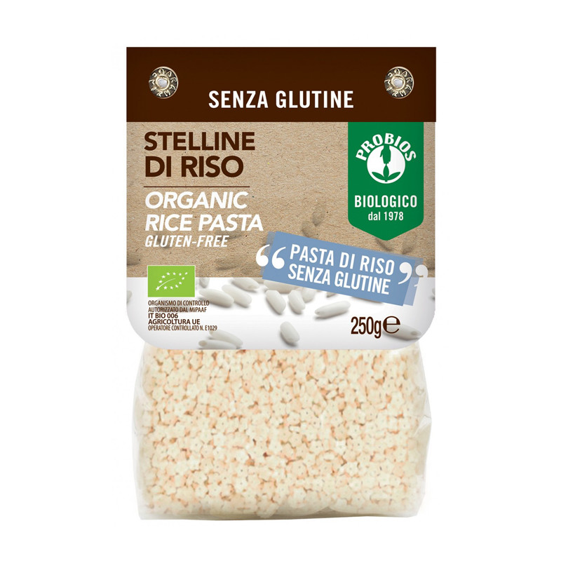 PROBIOS STELLINE RISO S/G 250G