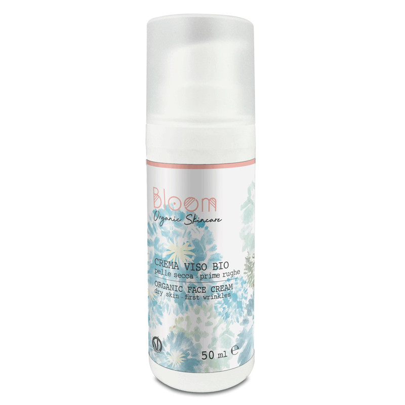 BLOOM CREMA VISO BIO SECCHE