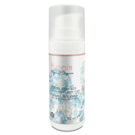 BLOOM CREMA VISO BIO SECCHE