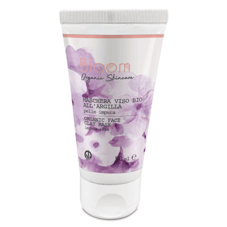 BLOOM MASCHERA VISO BIO ARGILL