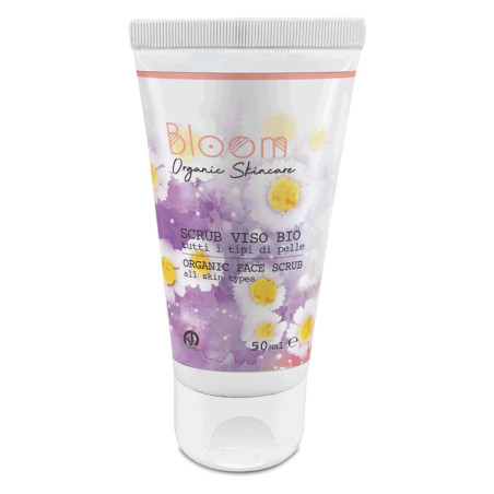 BLOOM SCRUB VISO BIO 50ML