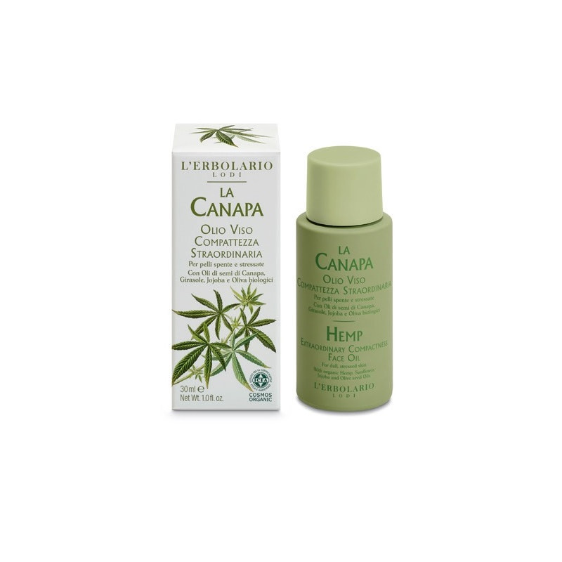 LA CANAPA OLIO VISO/CORPO 30ML