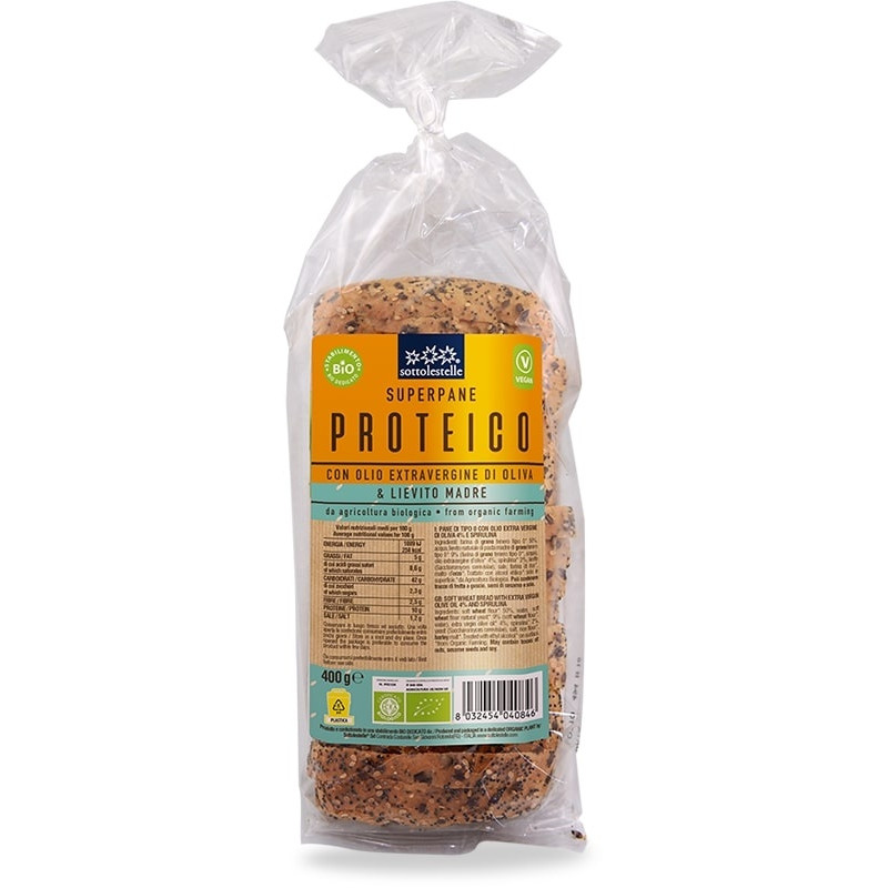 PANE BAULETTO PROTEICO 400G