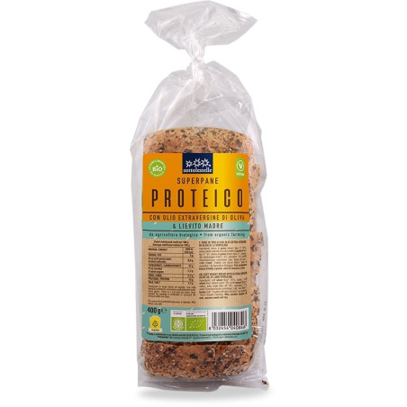 PANE BAULETTO PROTEICO 400G