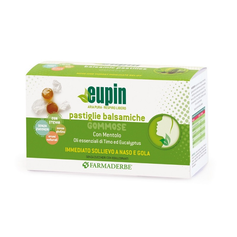 EUPIN PASTIGLIE BALSAMICHE 80G