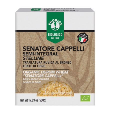 STELLINE GRANO SENATORE CAPPEL