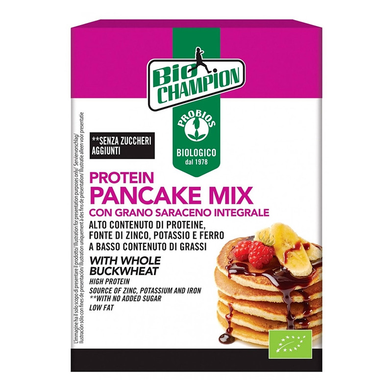 BCH PROTEIN PANCAKE MIX 200G