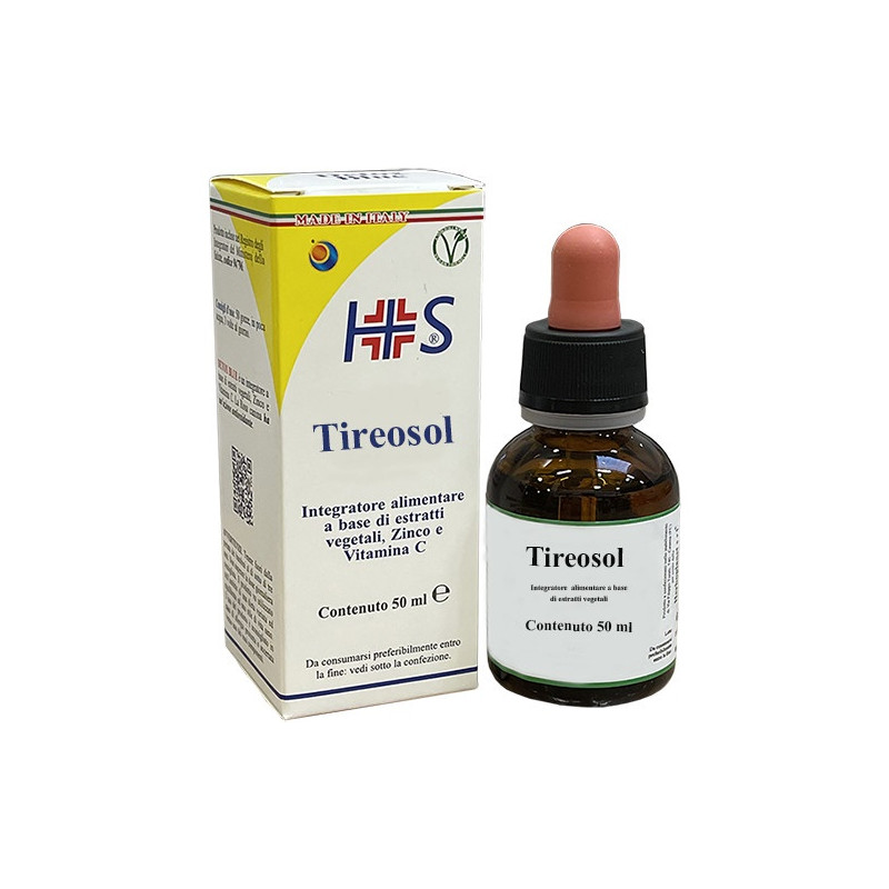 TIREOSOL GOCCE 50ML