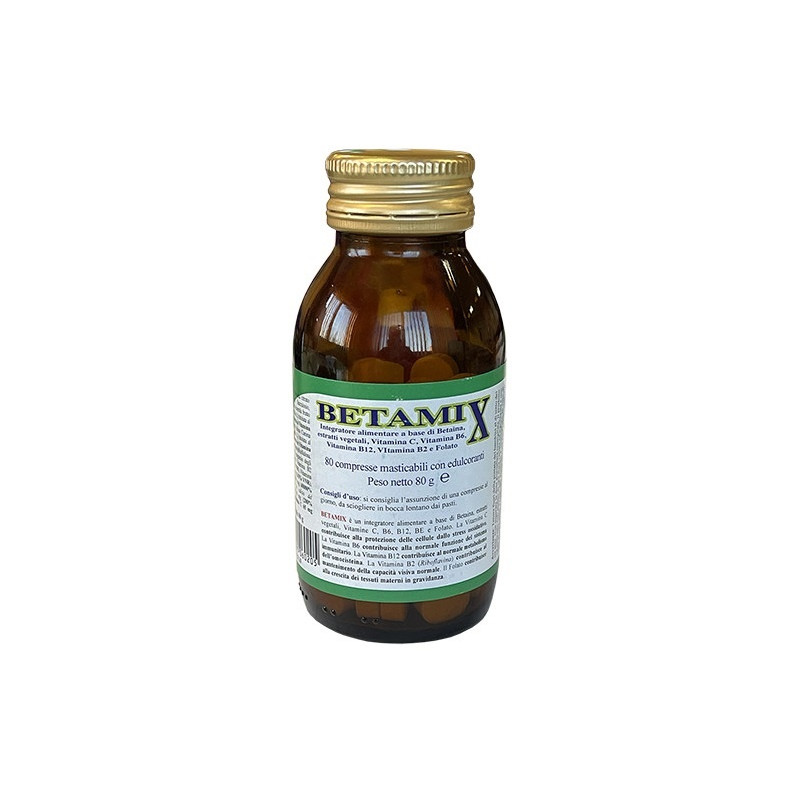 BETAMIX 80CPR MASTICABILI
