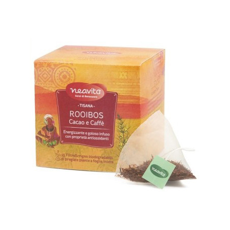 NEAVITA FILTROSC ROOIBOS CACAO